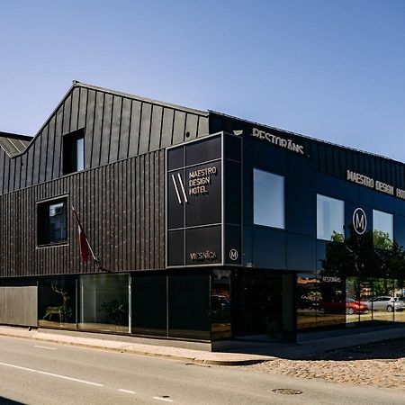 Maestro Design Hotel Liepāja Екстериор снимка