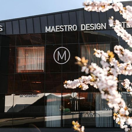 Maestro Design Hotel Liepāja Екстериор снимка