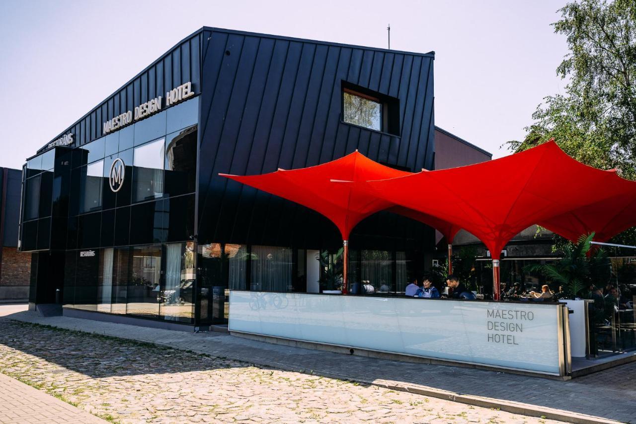 Maestro Design Hotel Liepāja Екстериор снимка