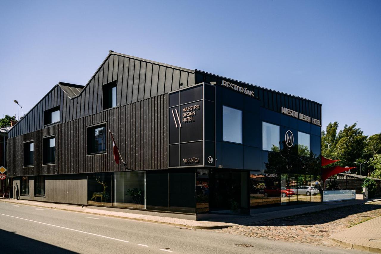 Maestro Design Hotel Liepāja Екстериор снимка