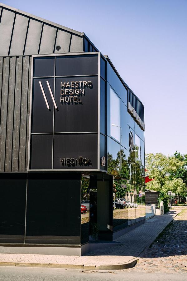Maestro Design Hotel Liepāja Екстериор снимка