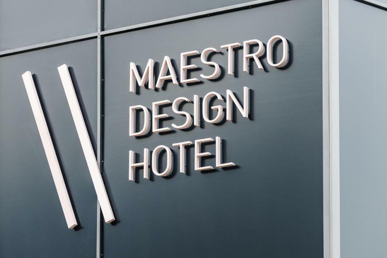 Maestro Design Hotel Liepāja Екстериор снимка